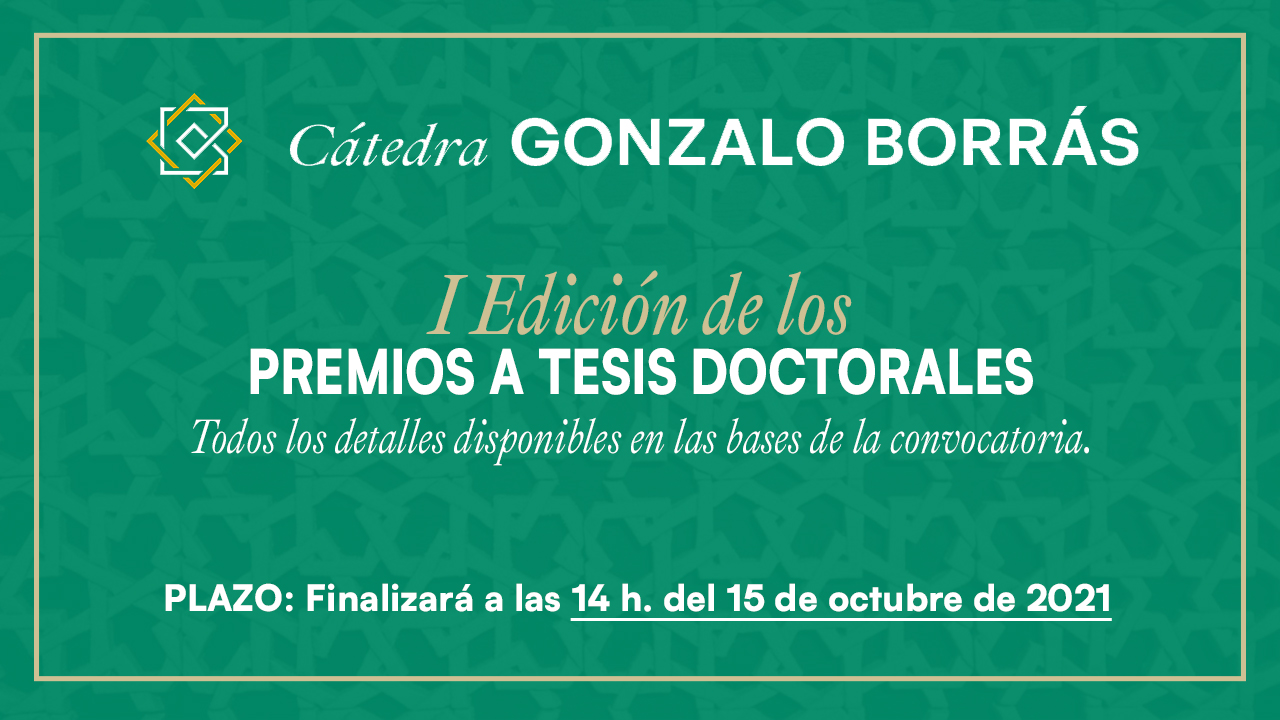I Edición de los Premios a Tesis Doctorales