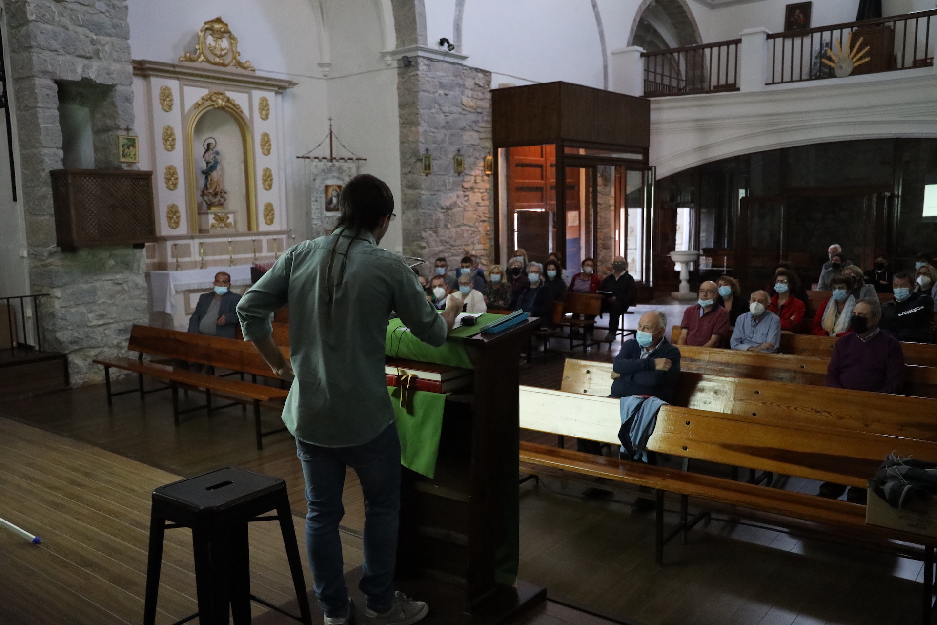 #LaCátedraSobreRuedas – Iglesia de Nuestra Señora De Los Ángeles (Albentosa)