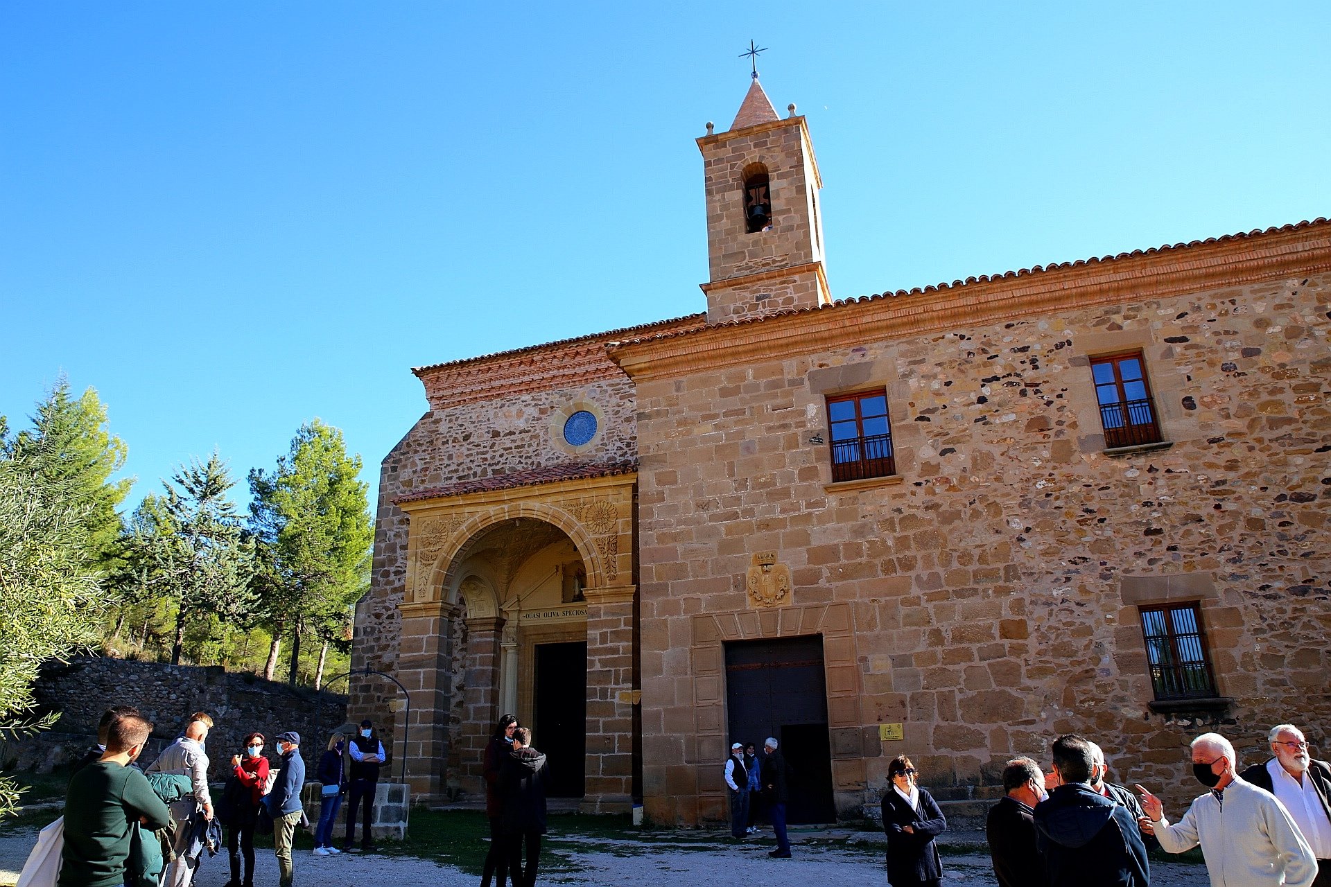 #LaCátedraSobreRuedas – Monasterio del Olivar (Estercuel)