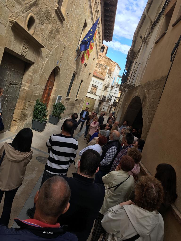 #LaCátedraSobreRuedas – El Patrimonio Artístico de Valdealgorfa de los siglos XVII y XVIII en Valdealgorfa, Teruel .
