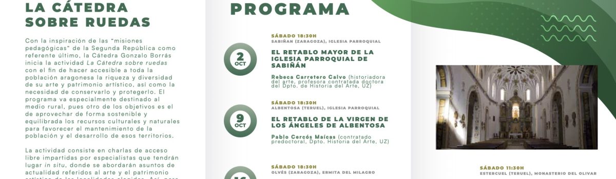 La Cátedra Sobre Ruedas