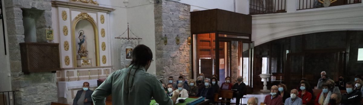 #LaCátedraSobreRuedas – Iglesia de Nuestra Señora De Los Ángeles (Albentosa)