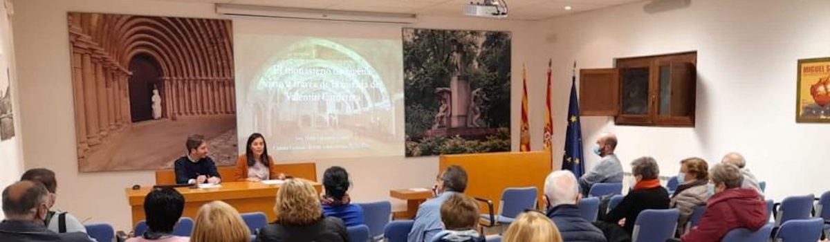 #LaCátedraSobreRuedas – Monasterio de Sigena (Villanueva de Sigena)