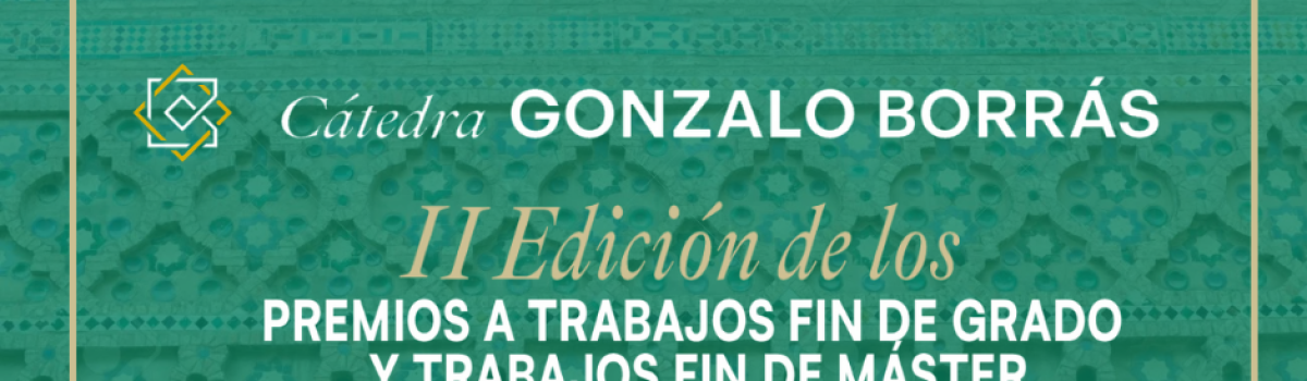 II Edición de los Premios a Trabajos Fin de Grado y Trabajos Fin de Máster