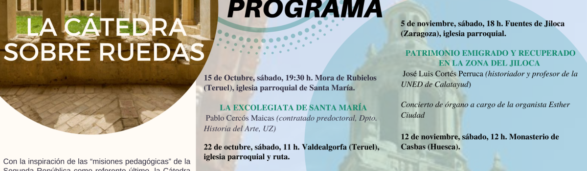 II EDICIÓN DE LA CÁTEDRA SOBRE RUEDAS